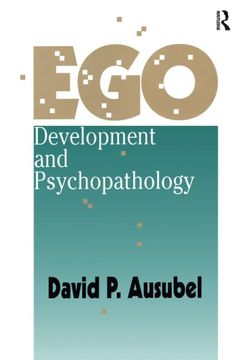 portada Ego Development and Psychopathology (en Inglés)