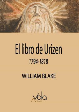 portada Libro de Urizen