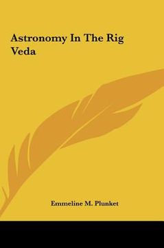 portada astronomy in the rig veda (in English)