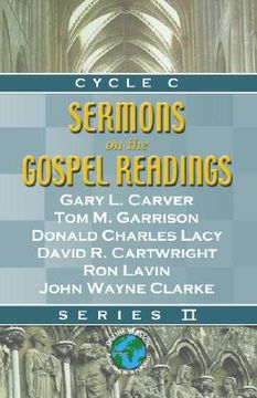 portada sermons on the gospel readings: series ii, cycle c (en Inglés)