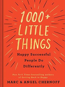 portada 1000+ Little Things Happy Successful People do Differently (in English)