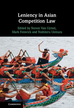 portada Leniency in Asian Competition law (en Inglés)