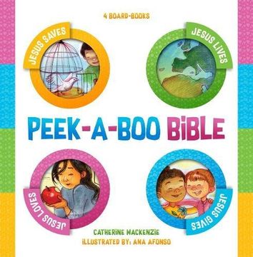 portada Peek-a-boo Bible: 4 Board-Books