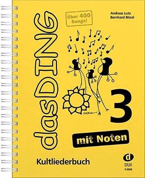 portada Das Ding mit Noten 3 (en Alemán)