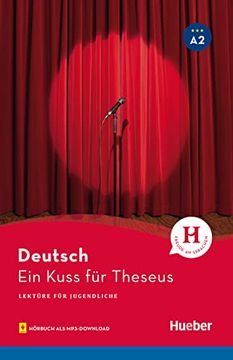 portada A2 ein Kuss fur Theseus (Lecturas Aleman) (in German)
