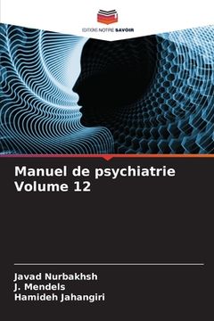 portada Manuel de psychiatrie Volume 12 (in French)