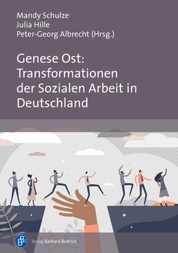 portada Genese Ost: Transformationen der Sozialen Arbeit in Deutschland (in German)