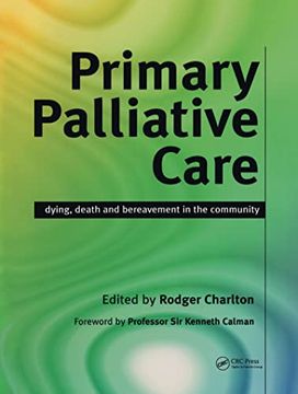 portada Primary Palliative Care: Dying, Death and Bereavement in the Community (en Inglés)