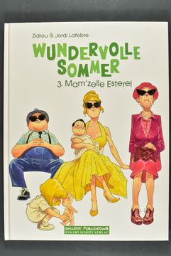 portada Wundervolle Sommer 3: Mam'zelle Esterel. (en Alemán)