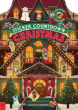 portada Sticker Countdown: Christmas (en Inglés)