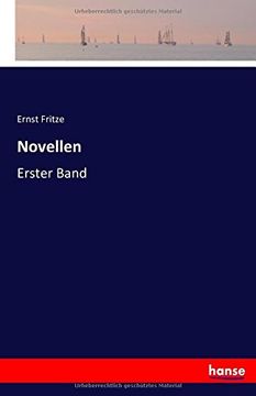 portada Novellen: Erster Band (German Edition)