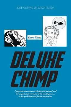 portada Deluxe Chimp (en Inglés)