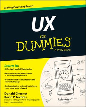 portada Ux for Dummies (en Inglés)