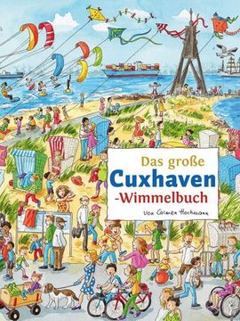 portada Das Große Cuxhaven-Wimmelbuch (en Alemán)