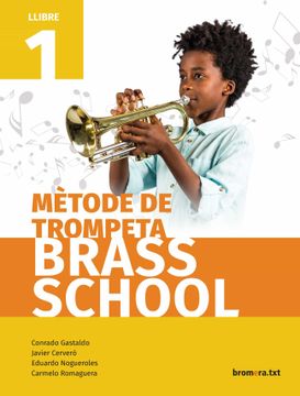 portada Mètode de Trompeta Brass School. Llibre 1 (en Valenciano)
