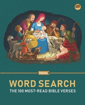 portada Word Search: The 100 Most-Read Bible Verses (en Inglés)