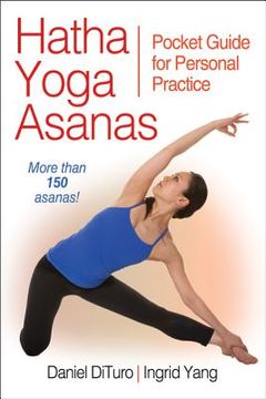 portada hathy yoga asanas: pocket guide for personal practice