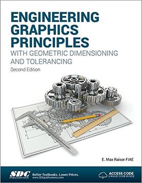 portada Engineering Graphics Principles with Geometric Dimensioning and Tolerancing (en Inglés)