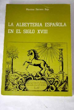 portada Sobre Albeyteria Española Siglo Xviii