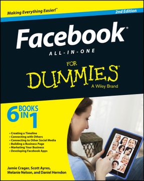 portada Fac All - In - One For Dummies, 2Nd Edition (in English)