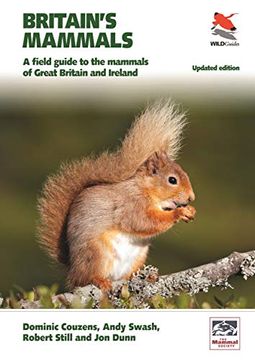 portada Britain'S Mammals Updated Edition: A Field Guide to the Mammals of Great Britain and Ireland: 86 (Wildguides, 81) (in English)