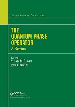 portada The Quantum Phase Operator: A Review (Series in Optics and Optoelectronics) (en Inglés)