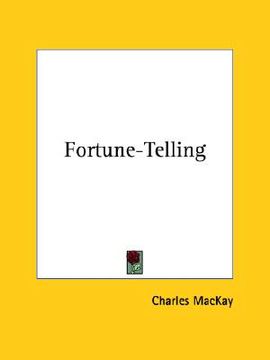 portada fortune-telling (en Inglés)