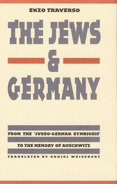 portada the jews and germany: from the "judeo-german symbiosis" to the memory of auschwitz (in English)