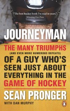 portada Journeyman: The Many Triumphs (And Even More Defeats) of a guy Who's Seen (en Inglés)