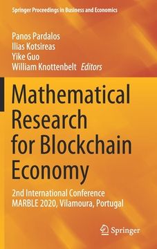 portada Mathematical Research for Blockchain Economy: 2nd International Conference Marble 2020, Vilamoura, Portugal (in English)