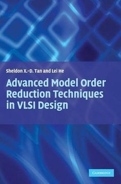 portada Advanced Model Order Reduction Techniques in Vlsi Design Hardback (en Inglés)