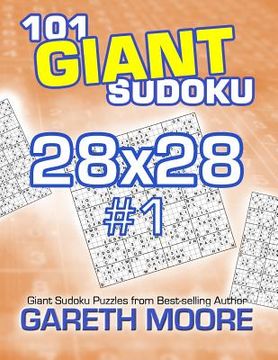 portada 101 Giant Sudoku 28x28 #1 (en Inglés)