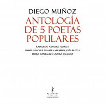 portada Antología de 5 Poetas Populares. (in Spanish)
