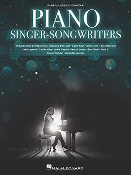 portada Piano Singer/Songwriters (en Inglés)