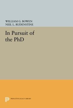 portada In Pursuit of the PhD (Princeton Legacy Library)