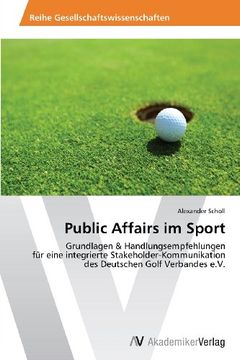 portada Public Affairs im Sport