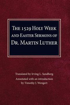 portada Holy Week and Easter Sermons (en Inglés)