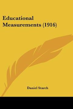 portada educational measurements (1916) (in English)