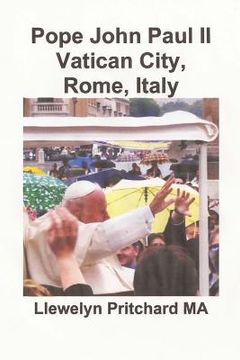 portada Pope John Paul II Vatican City, Rome, Italy