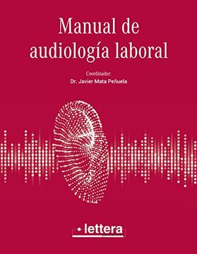 portada Manual de Audiología Laboral