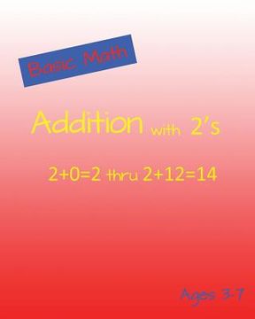 portada Basic Math Addition with 2's