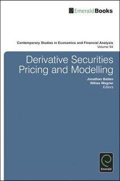 portada derivatives securities pricing and modeling