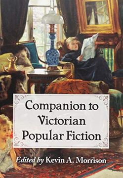 portada Companion to Victorian Popular Fiction (en Inglés)