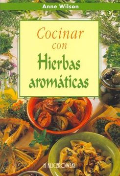 portada Cocinar con Hierbas Aromaticas