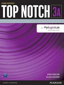 portada Top Notch 3 Student Book Split A with MyEnglishLab