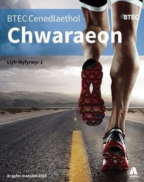 portada Btec Cenedlaethol Chwaraeon: Llawlyfr Myfyrwyr Llyfr 1 (en Galés)
