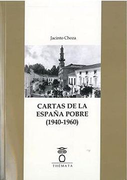 portada Cartas de la España Pobre (1940-1960) (in Spanish)