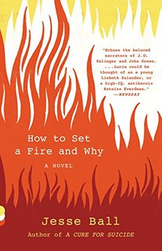 portada How to set a Fire and Why: A Novel (Vintage Contemporaries) (in English)