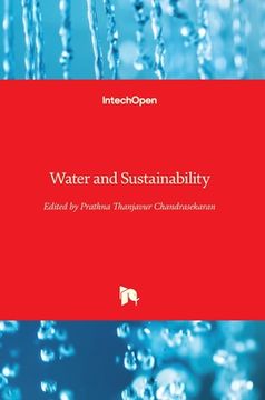 portada Water and Sustainability (en Inglés)