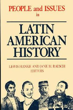 portada People and Issues in Latin American History Vol II: From Independence to the Present